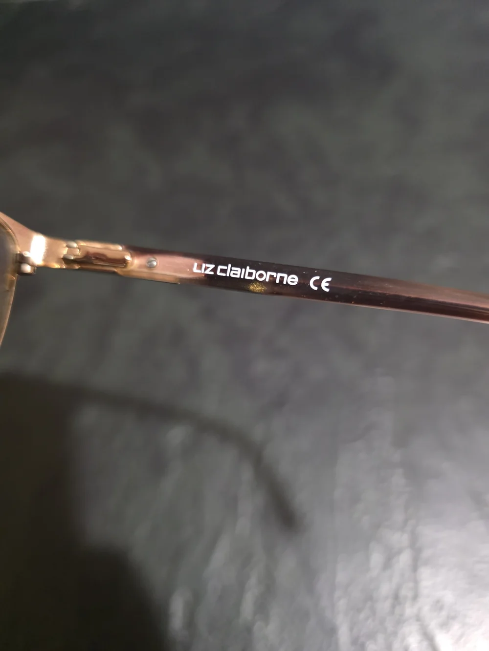 Liz Claiborne L 670 Brown 09Q Size 54-16 22 135 Eyeglasses Made In China